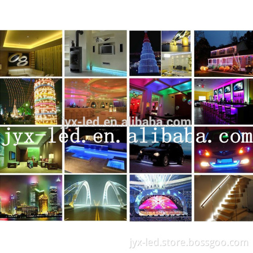 ShenZhen factory 5050 rgb led strip 30leds per meter 7.2w/m double side pcb 12v led strip holiday lighting led with CE ROHS